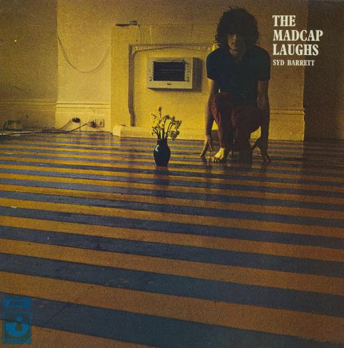 Syd Barrett The Madcap Laughs - 4th UK vinyl LP album (LP
